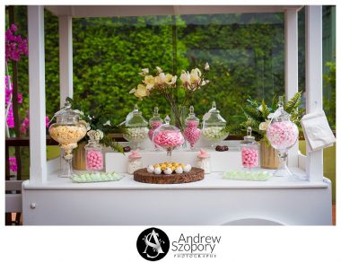 Reception detail of room at Mulgoa Valley Receptions